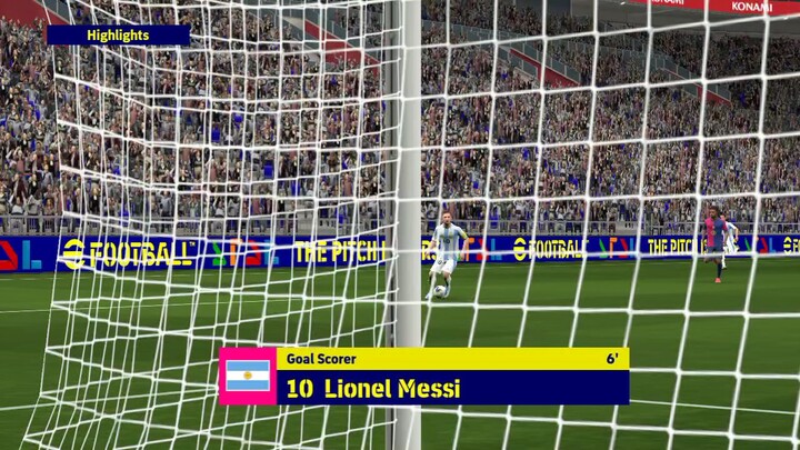 E-Football Game Argentina