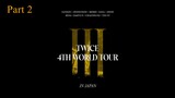 2022 Twice 4Th World Tour 'III' In Japan Part 2