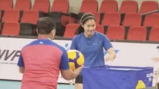 AVC2022 | JIA MORADO-DE GUZMAN spotted sa practice ng Team Pinas! | Japan panalo kontra C.Taipei!
