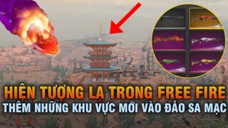 Free Fire | Hiện Tượng Lạ Xuất Hiện Trong Free Fire Thiên Thạch Rơi, Thêm Khu Vực Mới Vào OB23