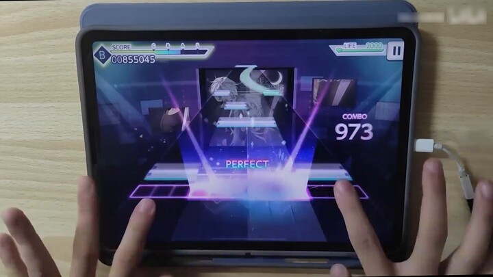 [Project sekai] Enam triliun tahun satu malam cerita Master33 All Perfect