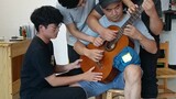 Overture to Journey to the West "Yun Gong Xun Yin" band kecil dengan empat orang dan satu piano/diar