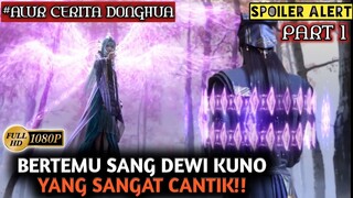 SANG DEWI YANG DI ASINGKAN DI SEBUAH PULAU  - Alur Cerita Film Animasi Donghua Juan Siliang Part 1