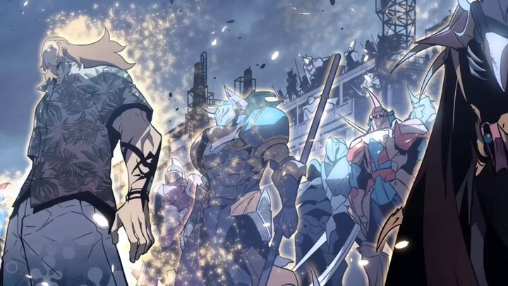 solo Leveling Season 3 episode 8 Sung Jinwoo vs Thomas Andree (Manhwa Ver)