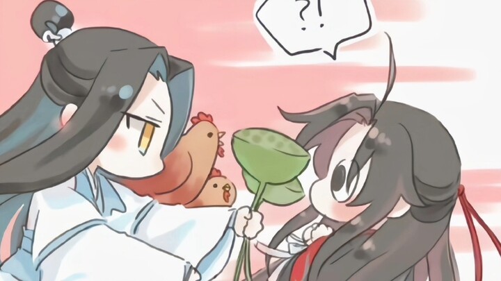 ฉันหัวเราะจนตาย Ah Xian สับสนตลอดเวลา twi: pott_wx 