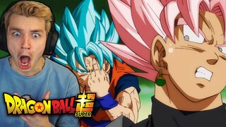 GOKU VS. BLACK WENT HARD!! (DB Super Reaction)