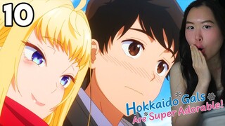 SPRING HAS ARRIVED!!👀❤️ Hokkaido Gals Are Super Adorable! Episode 10 Reaction + Review