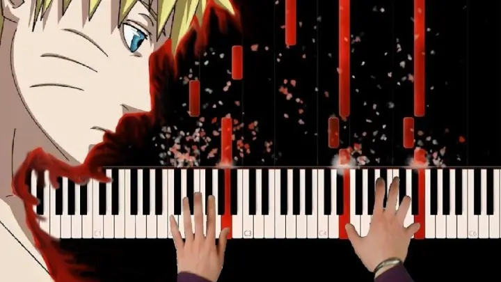 [Special Effect Piano] Naruto Shippuden OST "Despair" —PianoDeuss
