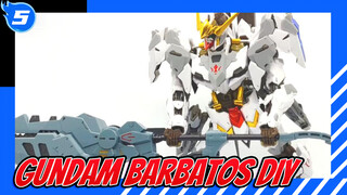 Đừng dừng lại, Barbatos! DABAN 8818MG biến thành HIRM BarbatosGundam | tập 21 /người mới_5