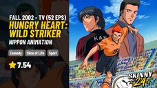 Hungry Heart: Wild Striker - Eps 2 Sub Indo