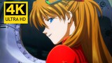 4K】"Evangelion Versi Teater Baru" MAD "Hati Asli " Asuka ver. | Versi Peningkatan Kualitas Gambar Re