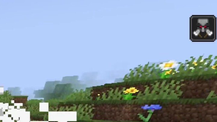 momen saat lu lupa ada bad omen di minecraft