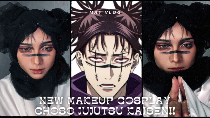 New Makeup Cosplay Choso Jujutsu Kaisen !!