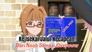 MC Tidak Sadar Sudah Terlalu Overpower, Level mentok naga Bukan Tandingan!