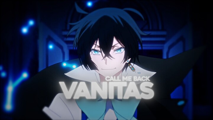 vanitas call me back AMV