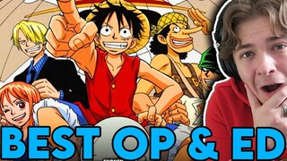 First Time Seeing One Piece BEST Openings and Endings