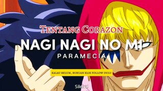 Dia berpengaruh di kehidupan law. || One Piece