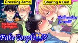 【BL Anime】What if two male strangers pretend to be a couple and kiss?