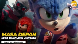 SONIC LEBIH GARANG, TAPI..❗️| Review SONIC THE HEDGEHOG 2 (2022)