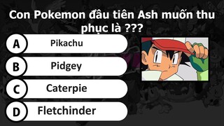 Bạn có phải fan cứng của pokemon | Pokemon Quiz | Hải Manga