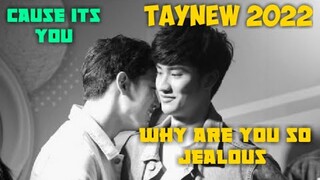 #เตนิว #Taynew jealous moments || Happy birthday newwiee #tawan_v #newwiee