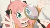 Anya is happy to be given a magnifying glass Ep 9 [ Spy x Family Part 2 ]