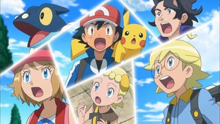 Pokemon Season 18 Episode 10 The Green, Green Grass-Types of Home! In Hindi