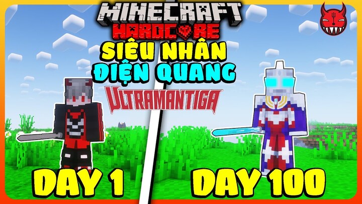 SongFish Review 100 Ngày Sinh Tồn Siêu Nhân Điện Quang Minecraft Siêu Khó