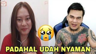 Cewek cantik ini skip Gogo Sinaga , wah.... || Ome TV Prank