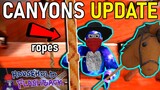 ROPES & ZIPLINES UPDATE in Gorilla Tag VR (Canyons Revamp & Household Flashback)