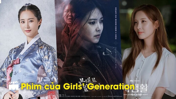 Top 8 bộ phim Hàn Quốc có sự góp mặt của Girls' Generation rất đáng để xem