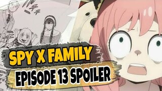 SPY X FAMILY 13 | Tagalog Summary