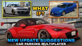 Miata? R32? Eclipse? Are these cars best to add in Car Parking Multiplayer New Update?