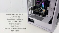 y2mate.com - The Most Powerful Low Profile Graphics Card Is Here LP RTX 4060 Han