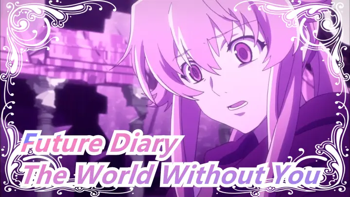 Future Diary Yuno Mad