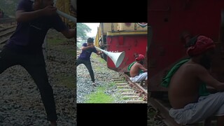 Train Horn Prank 2023#prank #prankvideo #train_horn_prank #trains #shorts  #hornprank #onlypranks