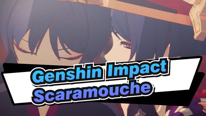 [MMD Genshin Impact / Scaramouche] Eureka