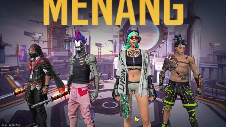 Gua Bantai Smua yg Di clash squad