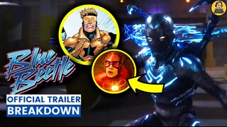 KUMBANG ALIEN JADI PEMBENTUKAN SUPERHERO ?! | BLUE BEETLE TRAILER BREAKDOWN INDONESIA