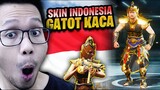 AKHIRNYA SKIN DARI INDONESIA ASLI "GATOT KACA" HADIR DI PUBG!