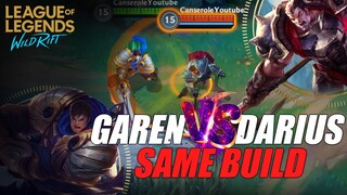 Garen VS Darius - Wild Rift