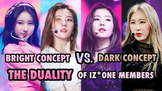 The Duality Of IZ*ONE Members (Concept Versatility) | Bright Vs. Dark Concepts