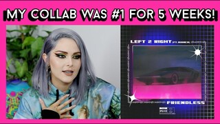 #1 for 5 WEEKS!! How my latest collab with "Friendless" came to be...