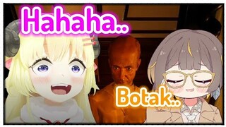 Anya dan Watame ngakak ketika melihat karakter di gamenya botak🤣