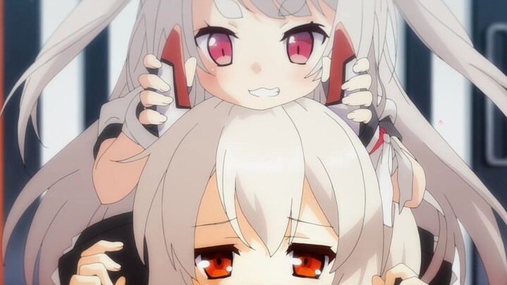 These are Ayanami's ears, not the horns
