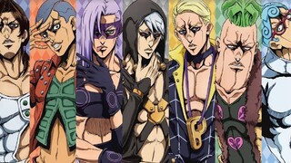 เจตจำนงแห่งความมืด บางครั้งก็น่าชื่นชมมากกว่าจิตวิญญาณสีทอง! [JOJO | สมาชิกทีมลอบสังหารทุกคนปนกับเกา