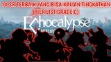 Rekomendasi Optimum SR Terbaik Yang Wajib Kalian Tingkatkan! || Echocalypse Indonesia