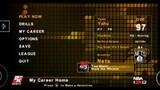 NBA 2K13 (USA) - PSP (Nets vs Mavericks, Season 3, My Career) PPSSPP emulator.