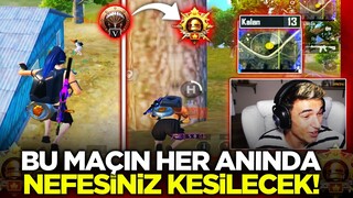 48 KİLL's 6000 PUANDA, FİLM GİBİ HEYECAN VEREN (EFSANE) 2 MAÇ / PUBG MOBİLE RANKED GAMEPLAY