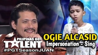 Ogie Alcasid Impersonation - Sing | Pilipinas Got Talent Audition - Part 15 | Parody | Juan Gabriel